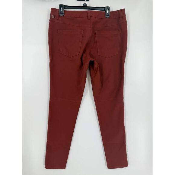 Men’s Lululemon ABC Slim fit pants‎ Sz 34 Burnt Orange Terracotta - Picture 1 of 4